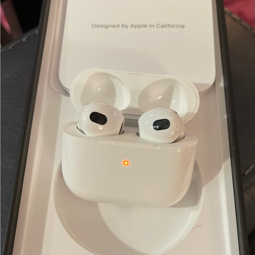 I-Pods, New, I couldn’t wear them because they were too big.